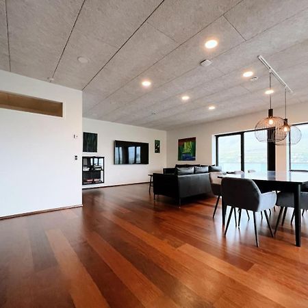 Stunning Ocean View Penthouse Apartment Oravik ภายนอก รูปภาพ